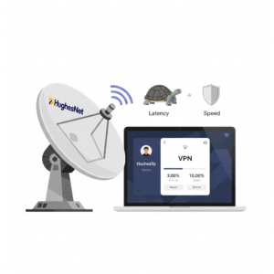 can i run a vpn with hughesnet – Speed & Compatibility Guide