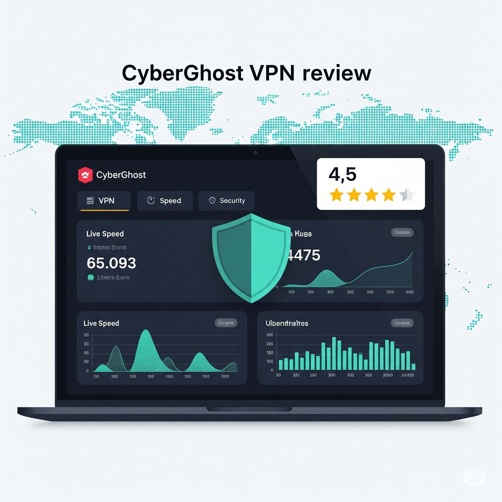 CyberGhost VPN review | Tested in 2025 – Speed & Privacy