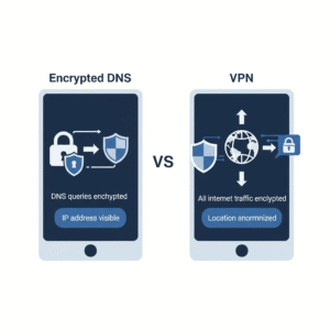 Is Encrypted DNS an Alternative to VPN