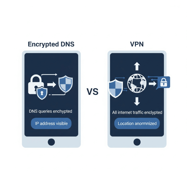 Is Encrypted DNS an Alternative to VPN