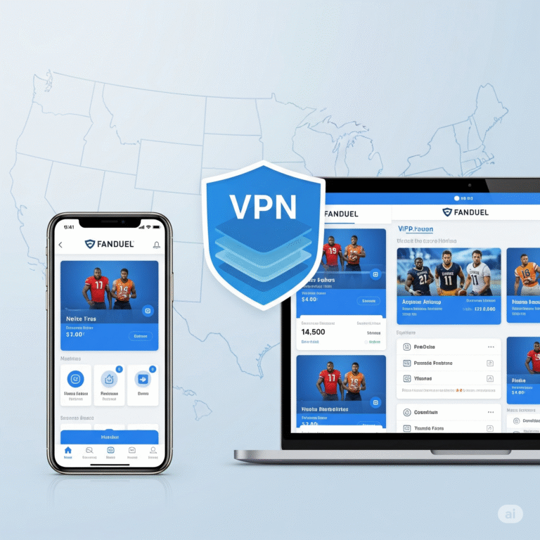 Can I Use a VPN for FanDuel – Legal Access Guide