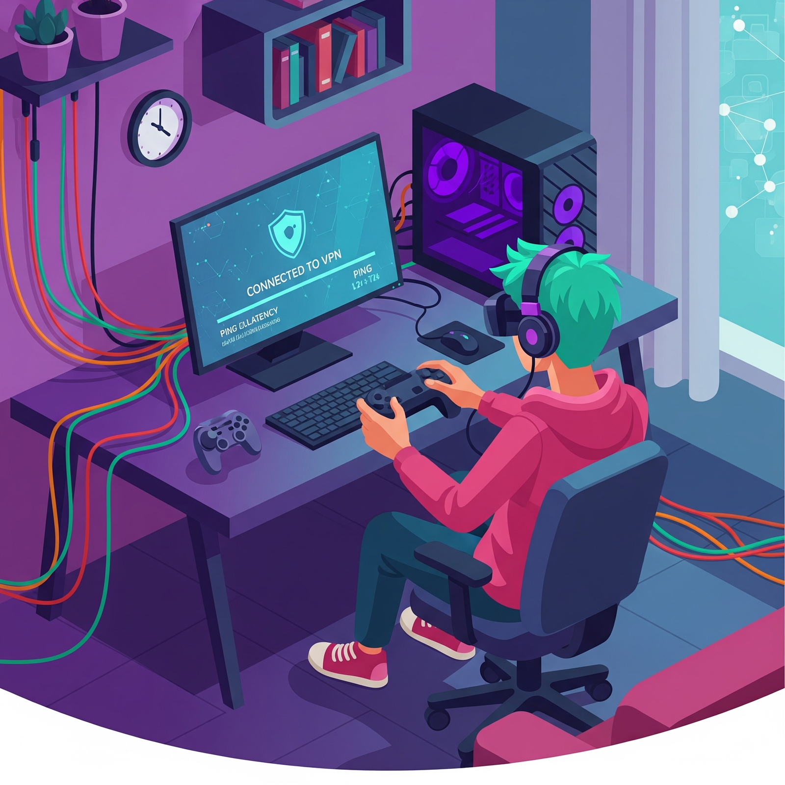 cómo usar una vpn para gaming: Guía rápida y efectiva
