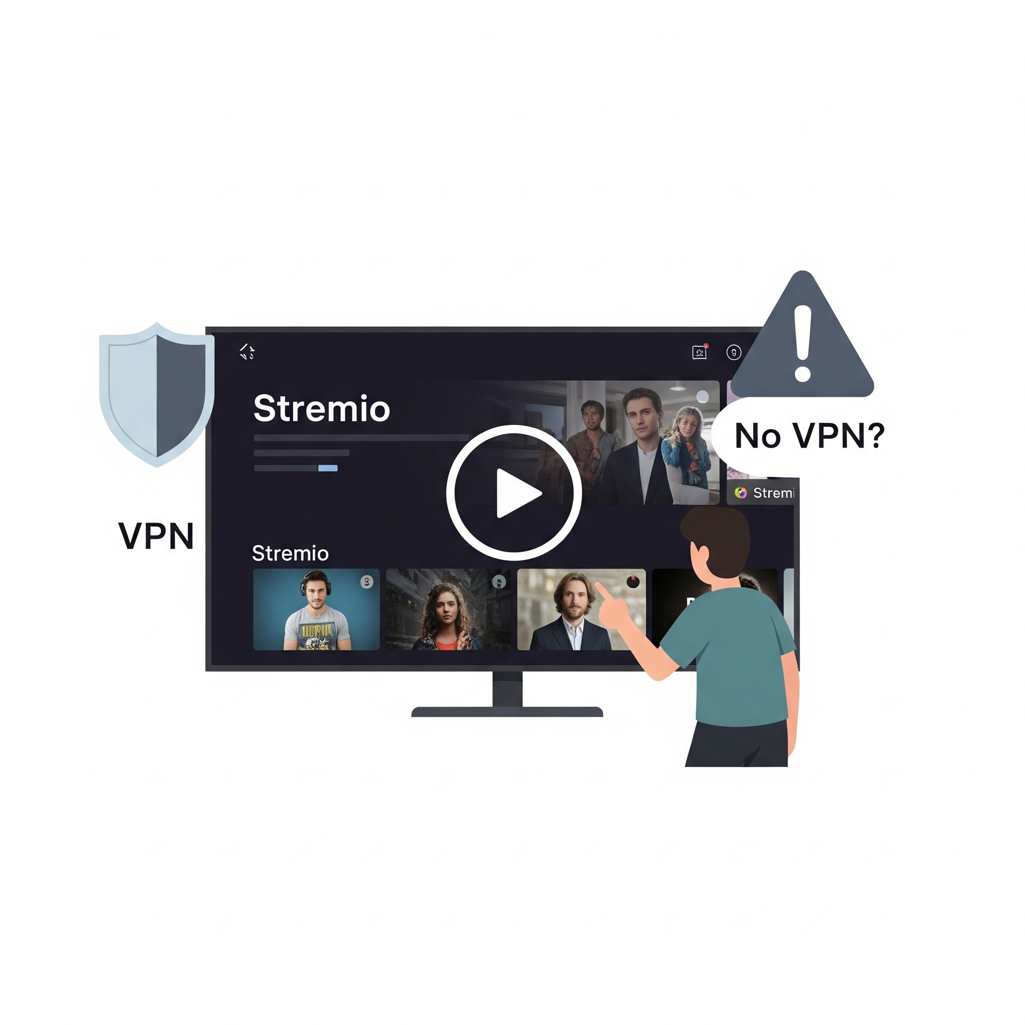 can i use stremio without vpn – Risks & Safe Streaming