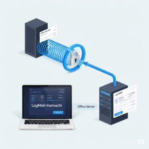 is logmein a vpn? Secure Hamachi Remote Access