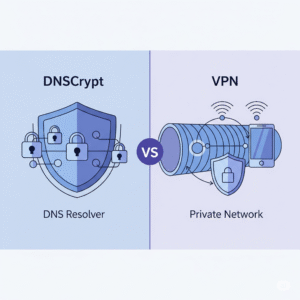 Is DNSCrypt an Alternative to VPN? Explained Simply