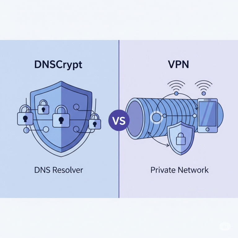 Is DNSCrypt an Alternative to VPN? Explained Simply
