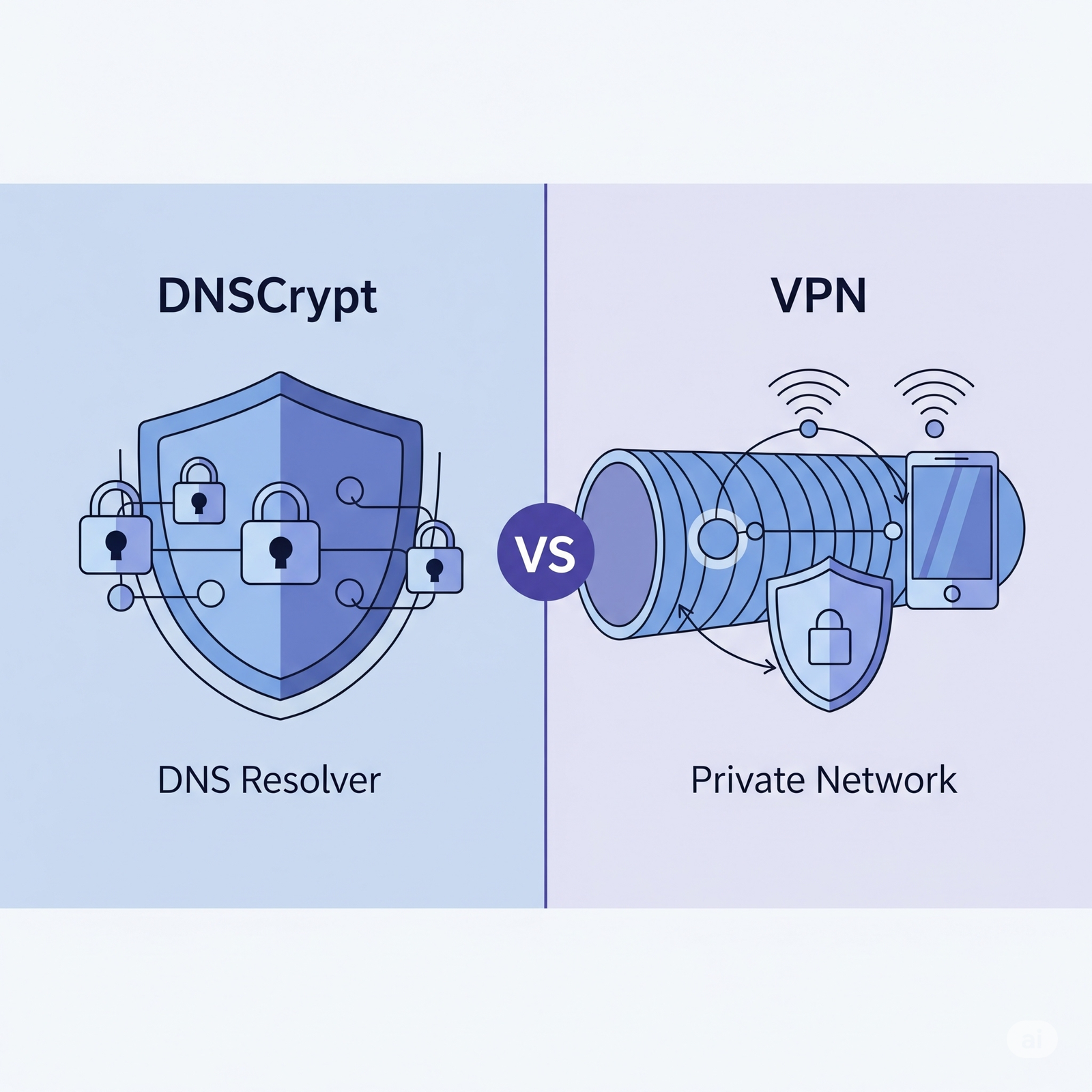 Is DNSCrypt an Alternative to VPN? Explained Simply