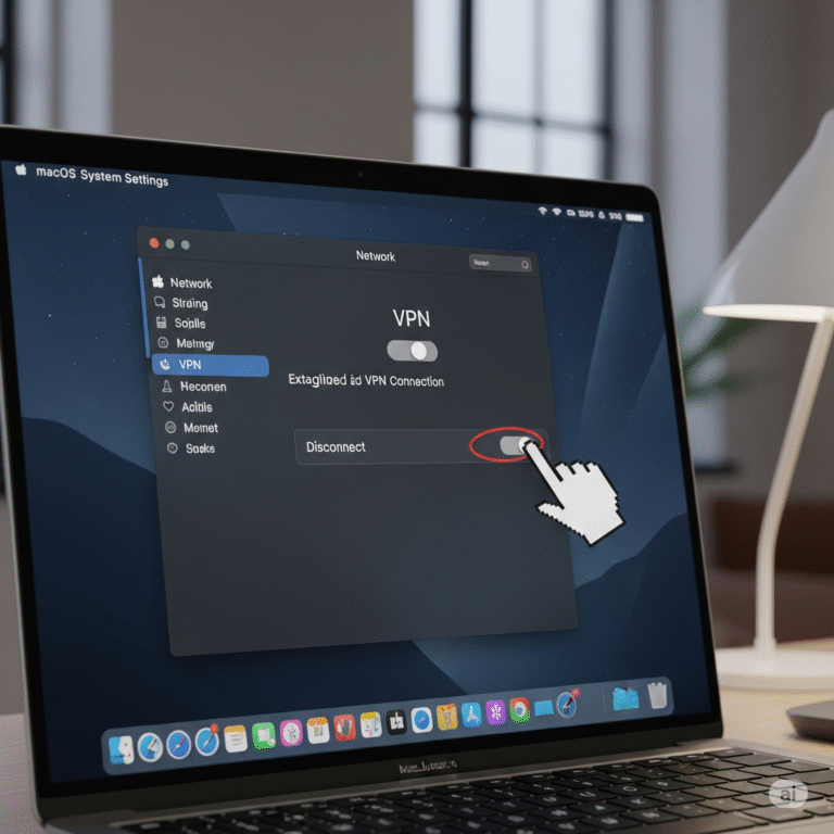 How to Turn Off VPN Mac in Seconds | Quick Guide