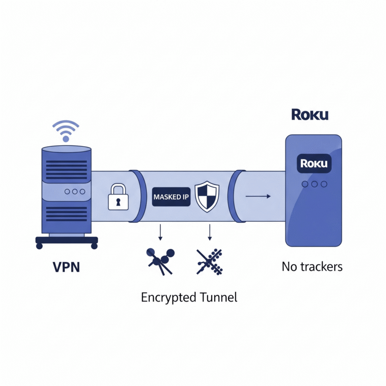 how does a vpn block roku from your privacy | Protect Roku Streaming