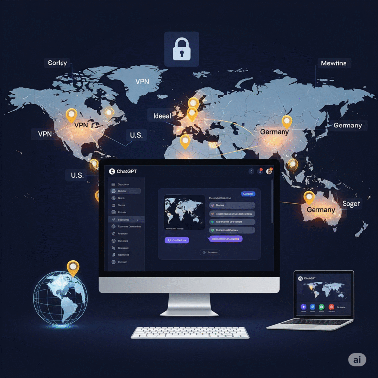 What Location to Put VPN for Unrestricted Chat GPT