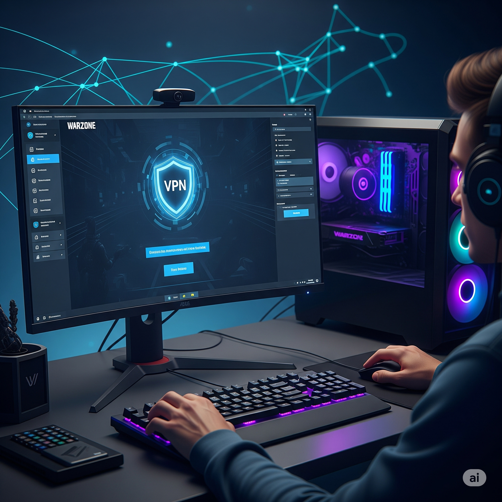 can you get banned for using a vpn on warzone – risk explained