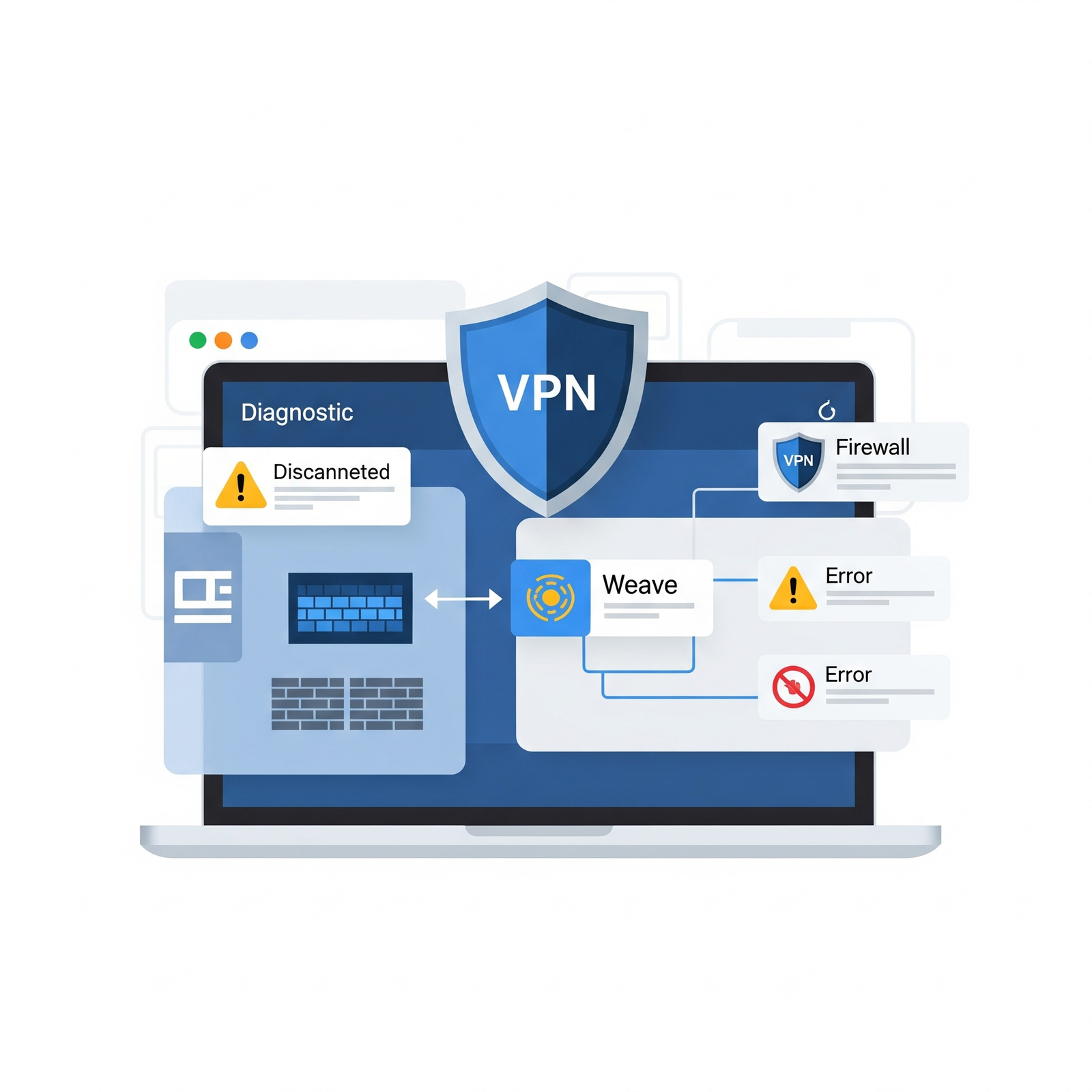 Why Does Weave Not Work When VPN Is On – Fix Guide