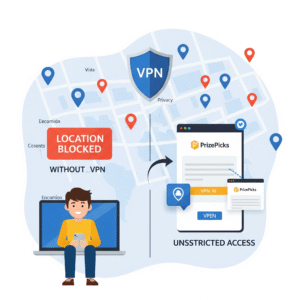How to Use PrizePicks with VPN: Easy Step-by-Step Guide