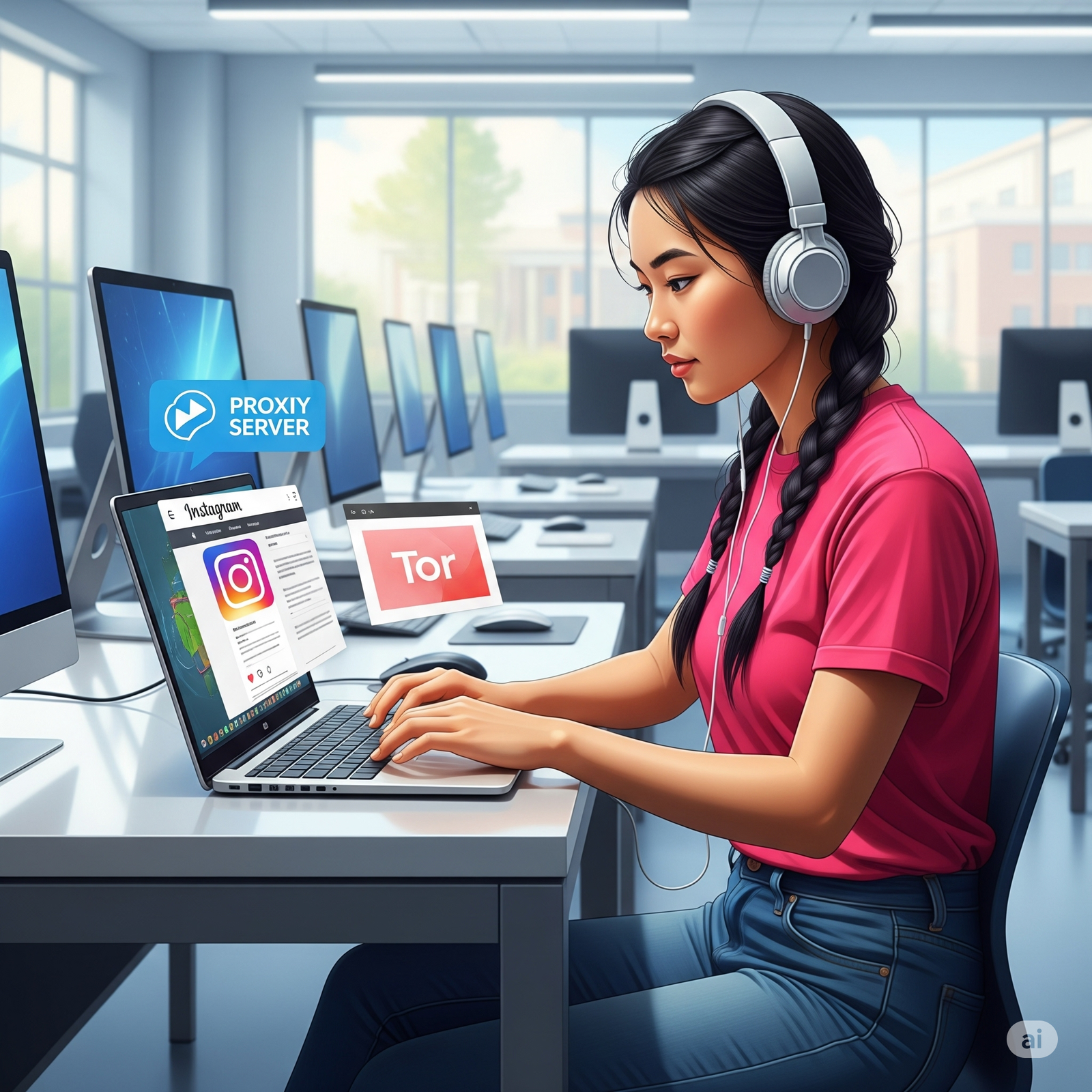 how to unblock instagram on school computer without vpn | 2025 Guide