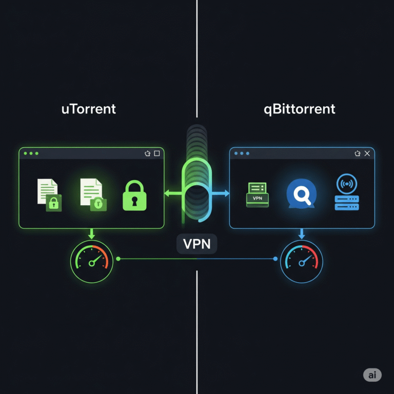 which is better utorrent or qbittorrent a vpn