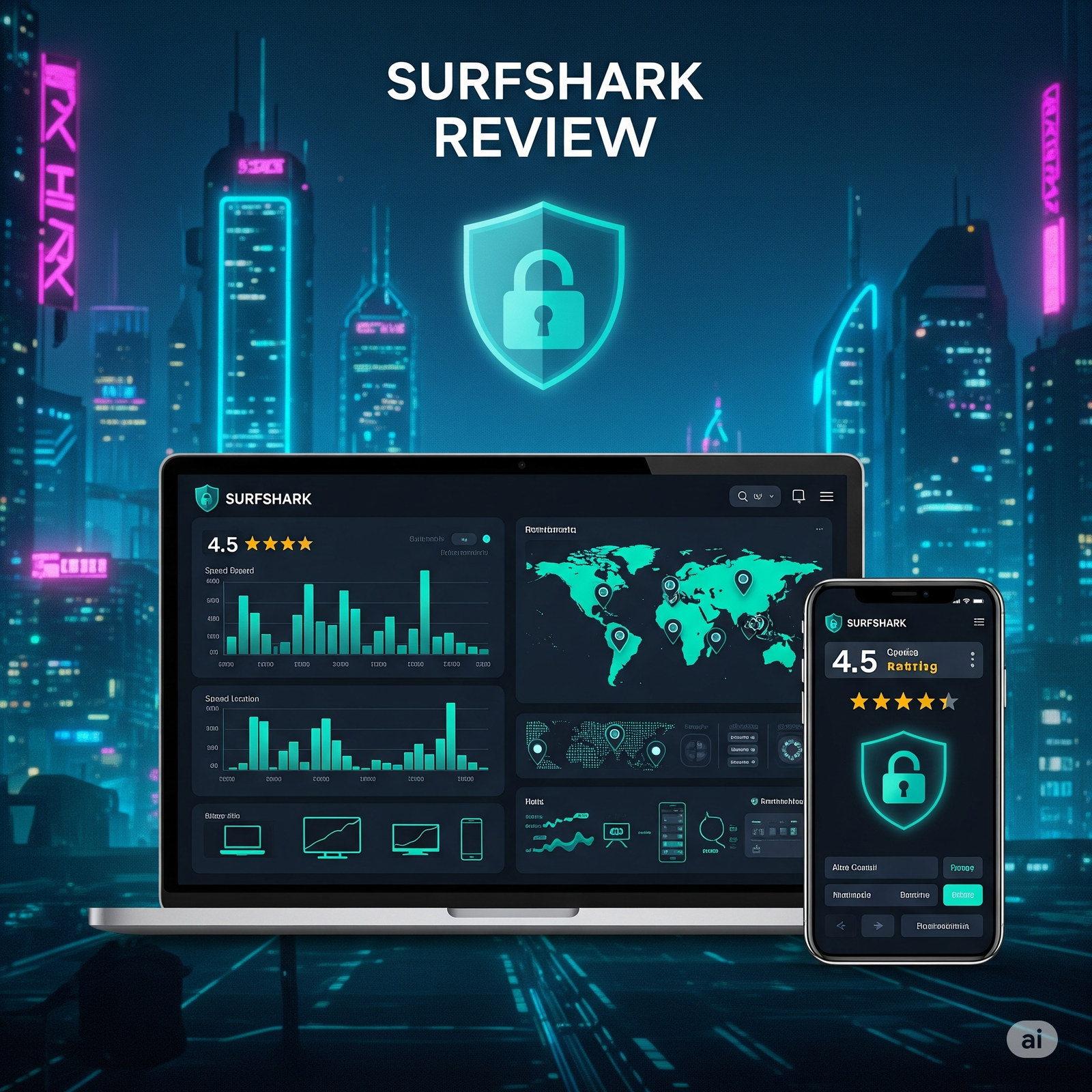 Surfshark review 2025 – Fast, Secure & Unlimited Devices?