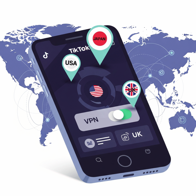 How to Change TikTok Region with VPN – Easy Step-by-Step