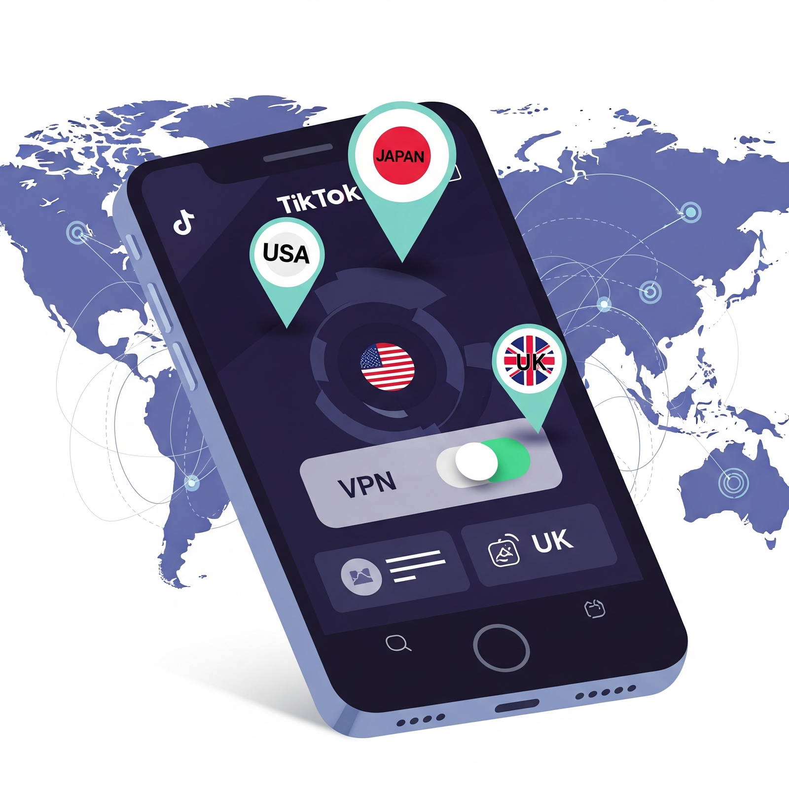 How to Change TikTok Region with VPN – Easy Step-by-Step