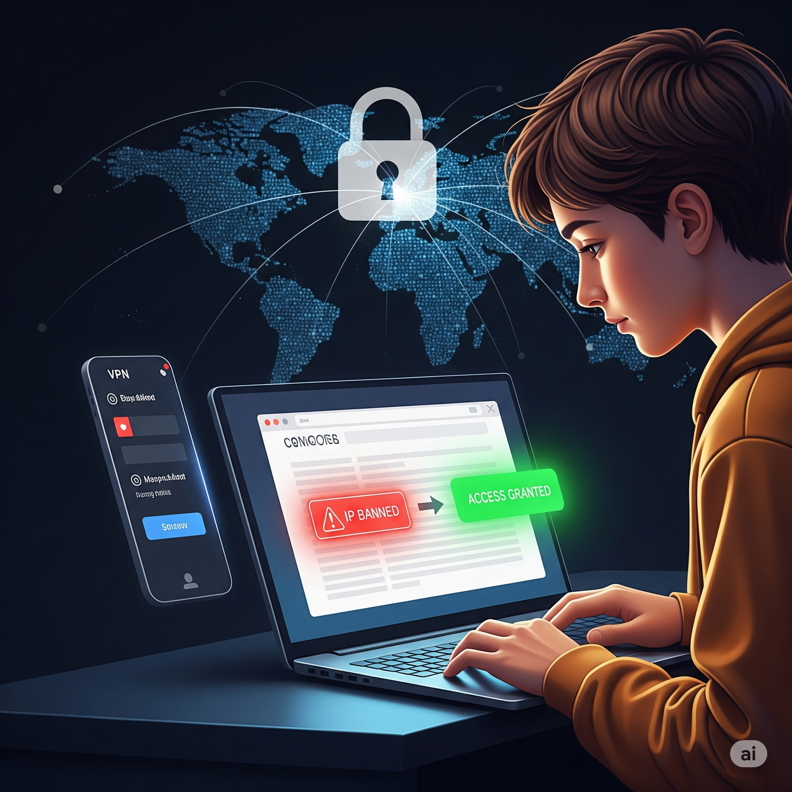 Can a VPN Bypass an IP Ban? Find Out Now