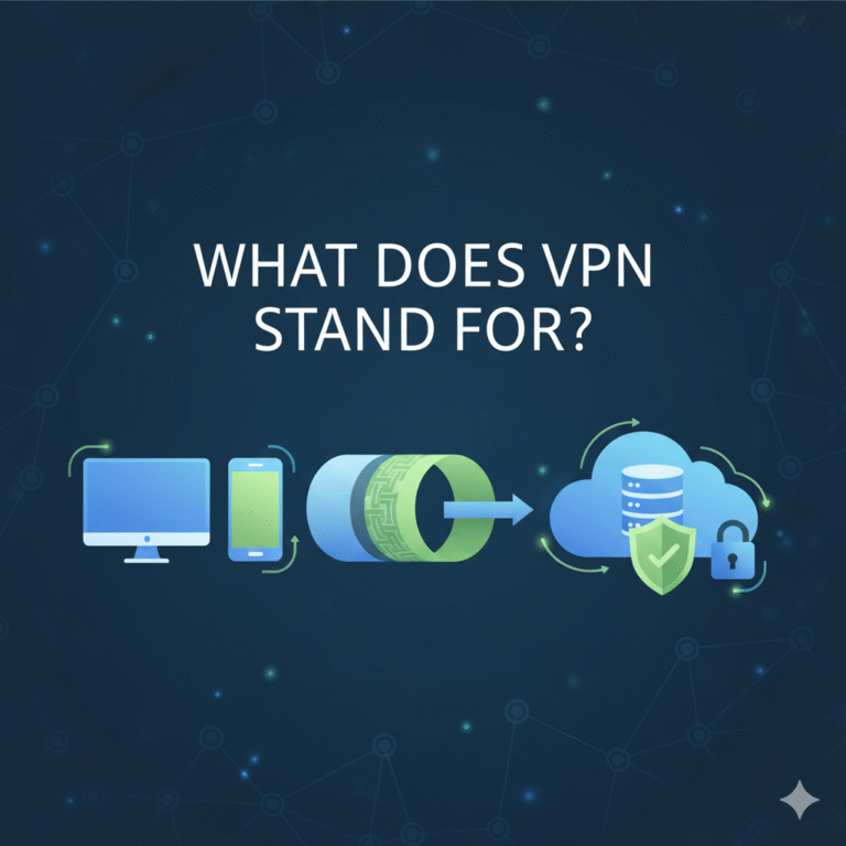 What does VPN stand for | Definition & Benefits