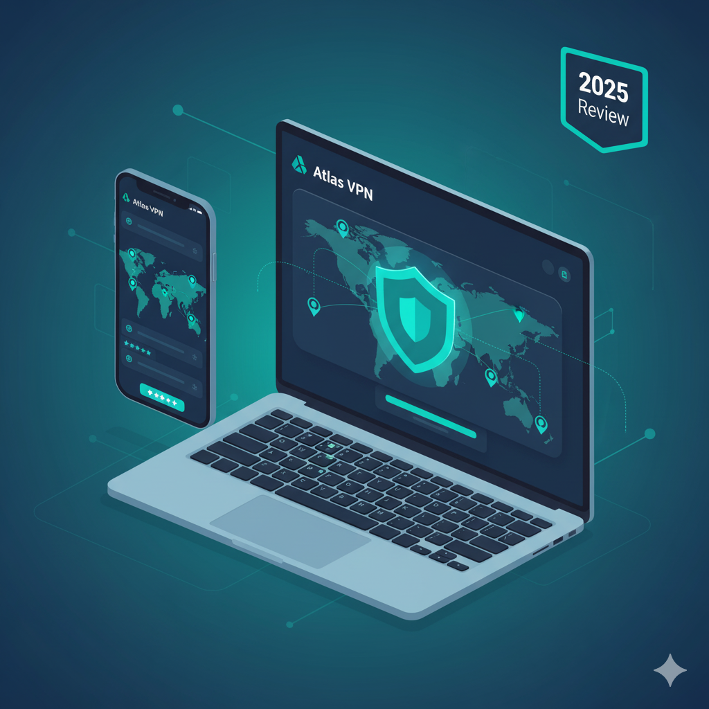 Atlas VPN review – Tested in 2025: Speed, Privacy & Value