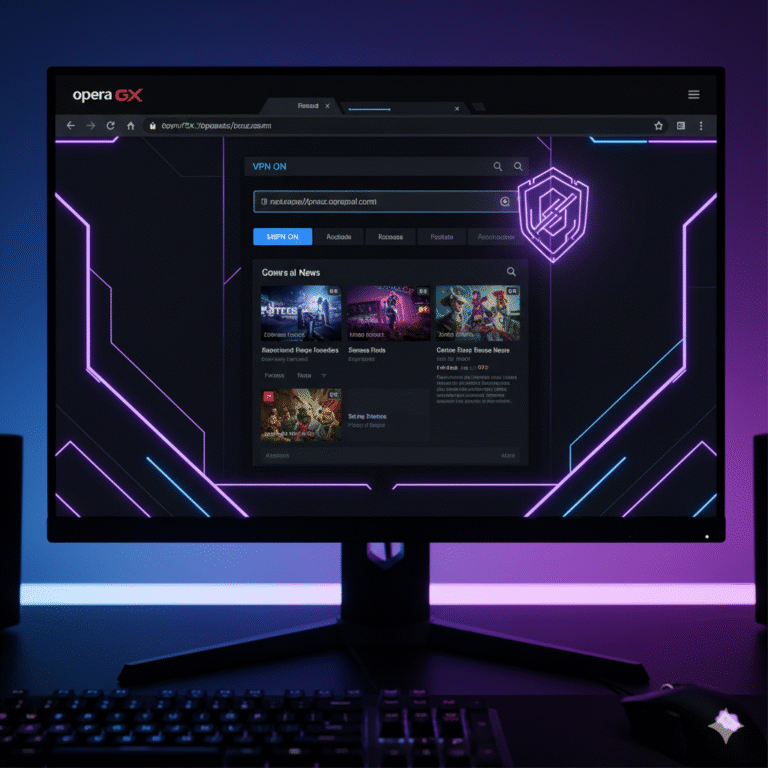 Does Opera Gx Have VPN – Free built-in browser protection