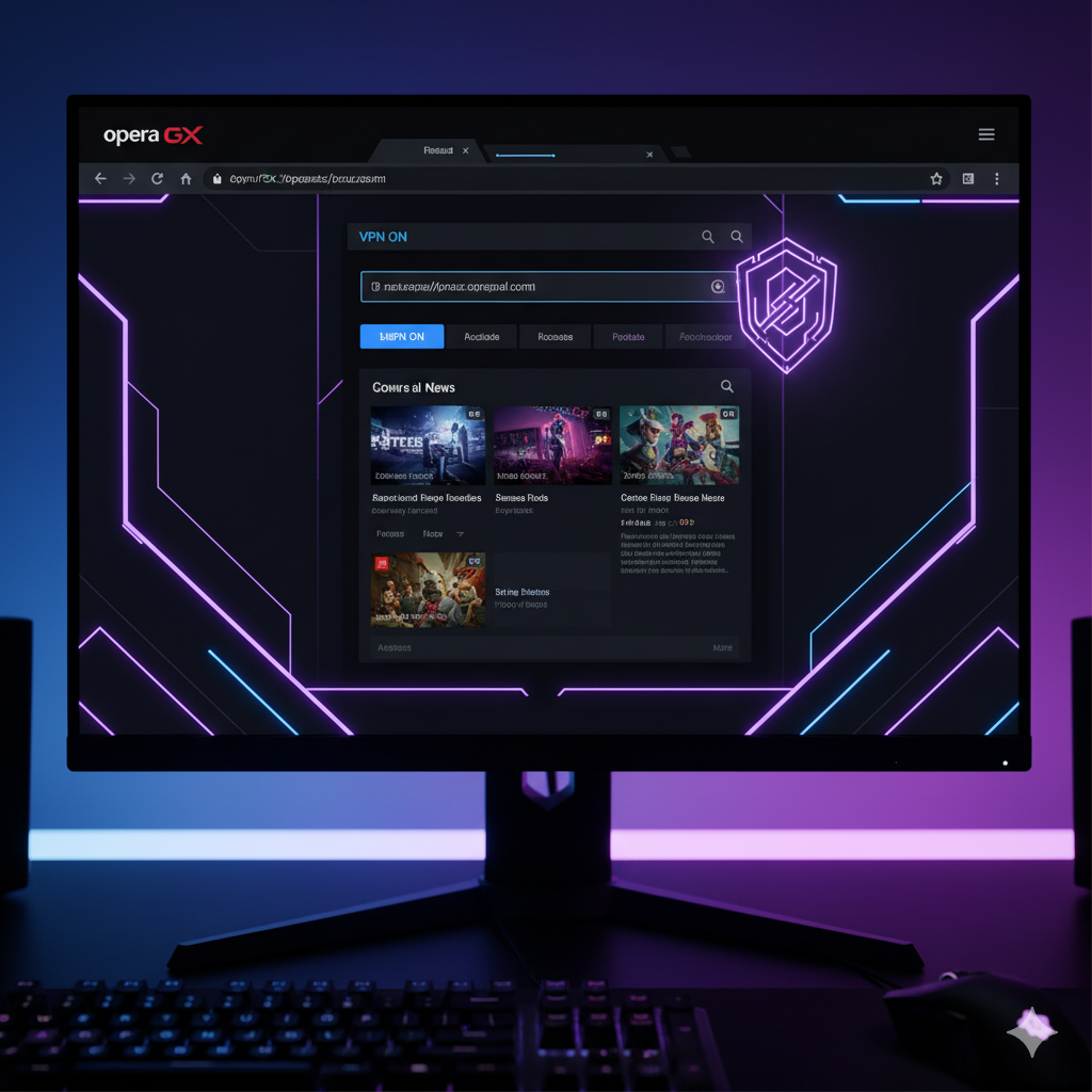 Does Opera Gx Have VPN – Free built-in browser protection
