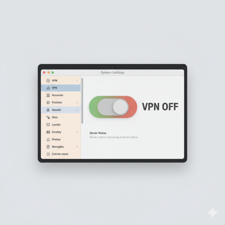 How To Disable VPN On Mac – Quick & Easy Guide