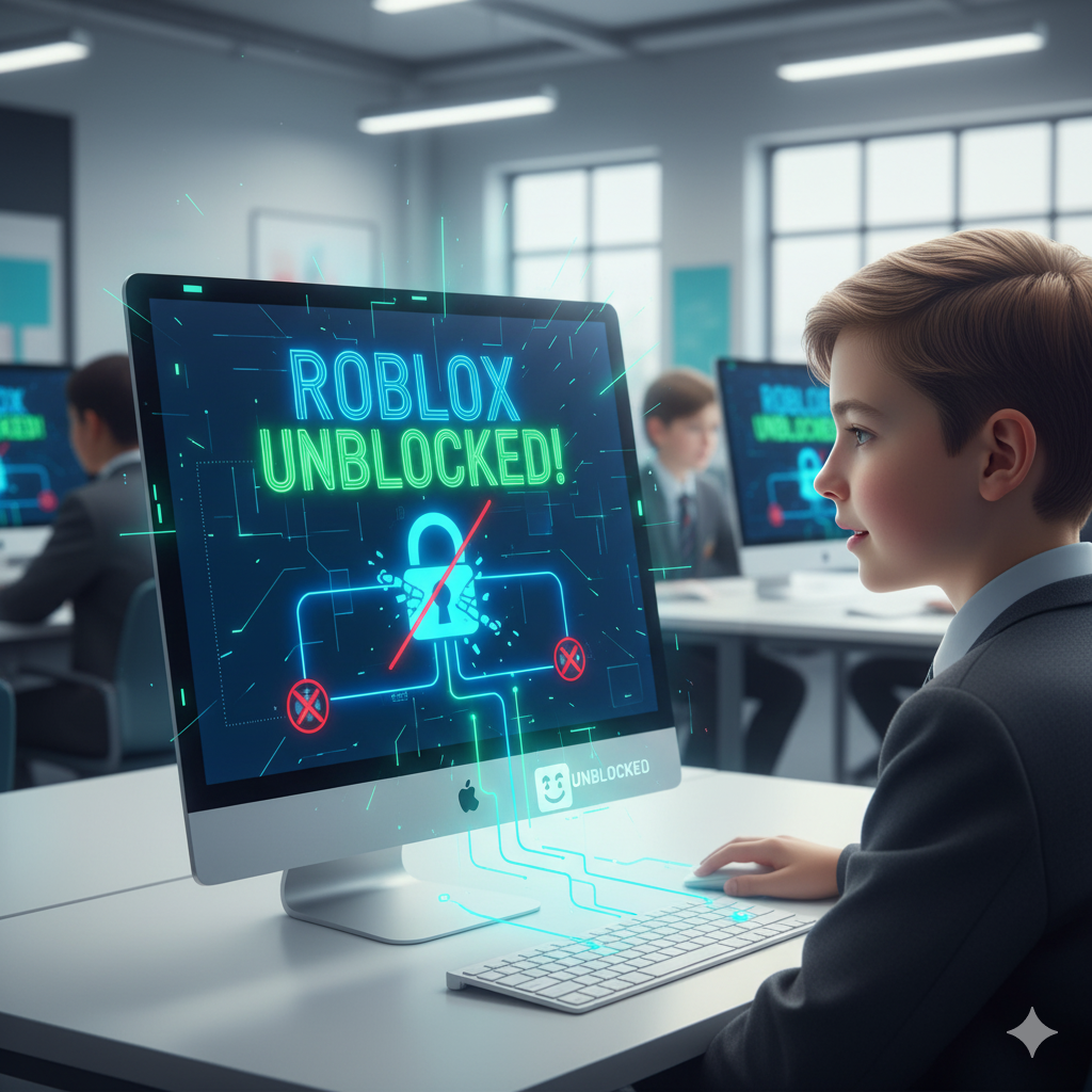 how to unblock roblox at school without vpn – Quick Guide