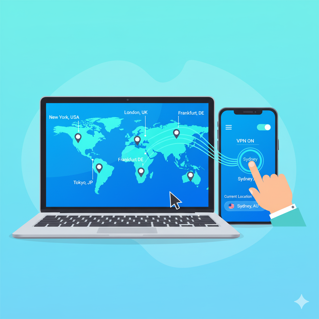 How To Change VPN Location – Step-by-Step Guide