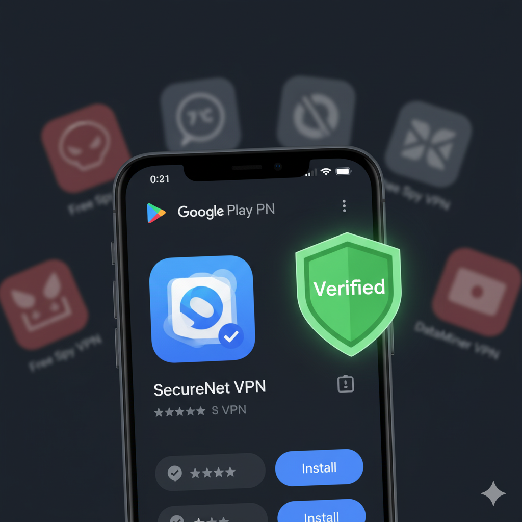 Google Play to Verify Privacy-First VPNs