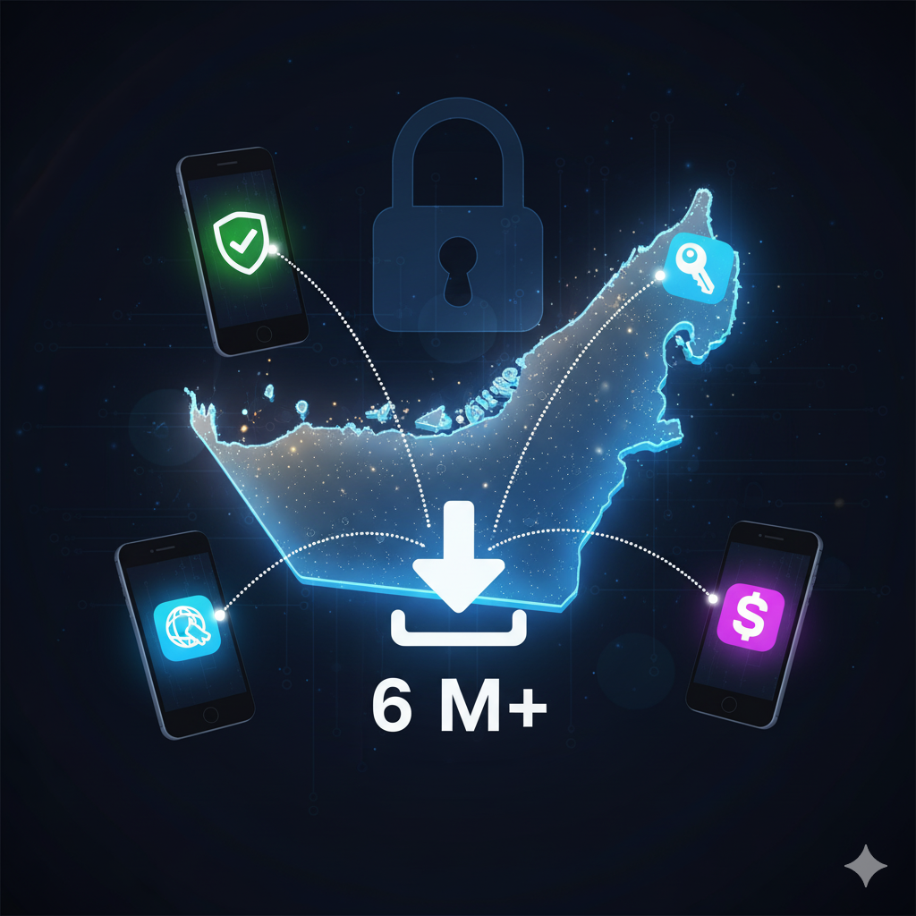 VPN usage in UAE hits 6 million downloads