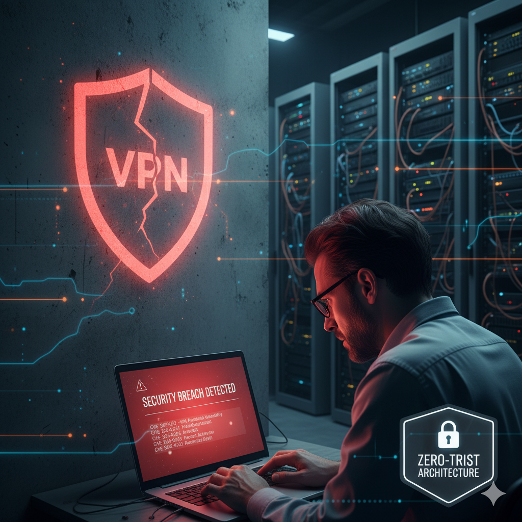 Enterprise VPNs face