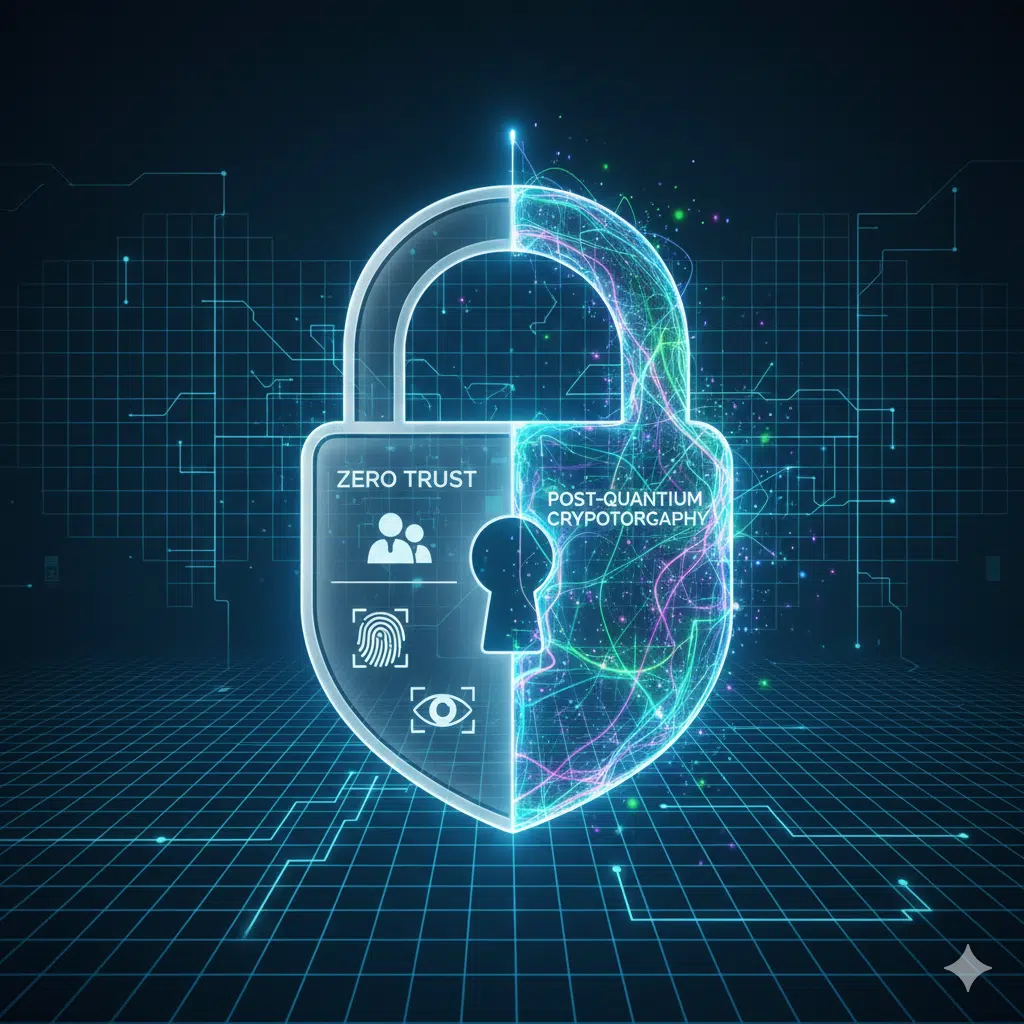 Zero‑Trust and Post‑Quantum VPN
