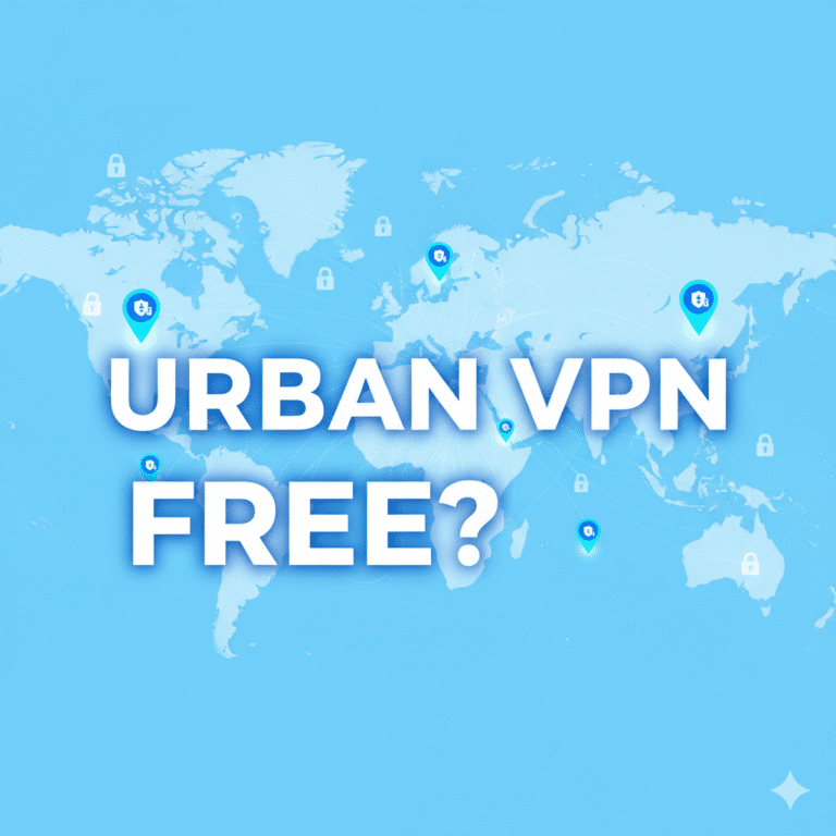 Is Urban VPN Free – Unlimited Servers or Hidden Costs?