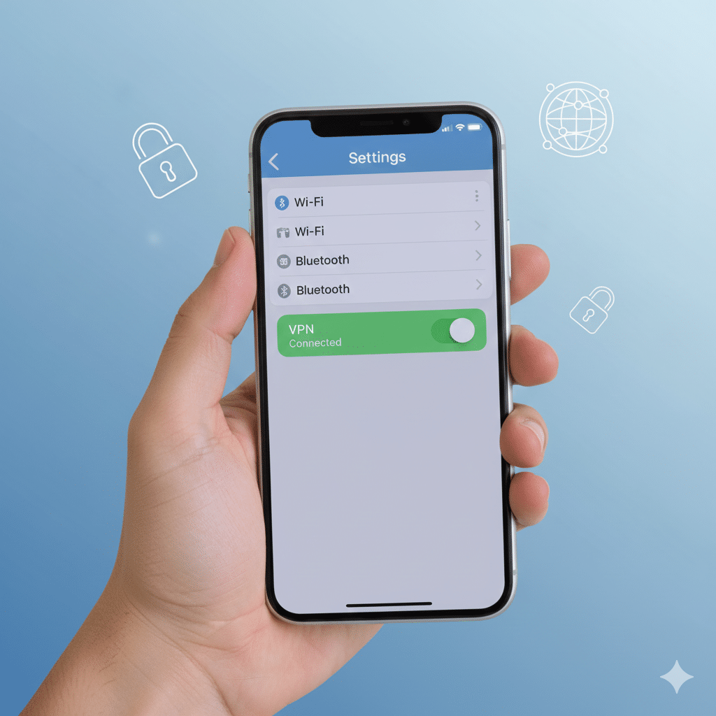 How To Turn On VPN On Iphone – Easy Guide