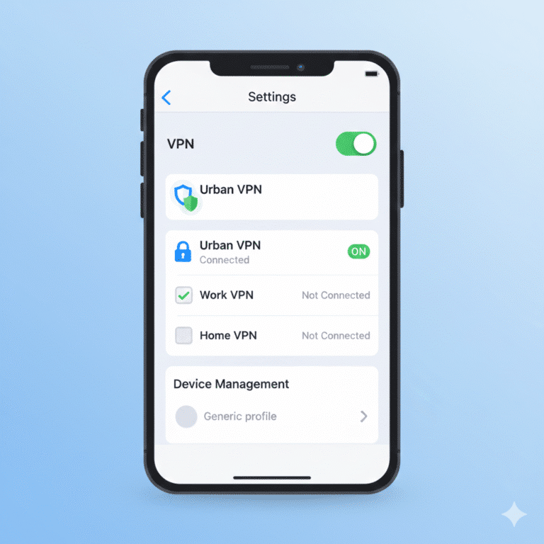 How To Change VPN On Iphone – A Simple Guide