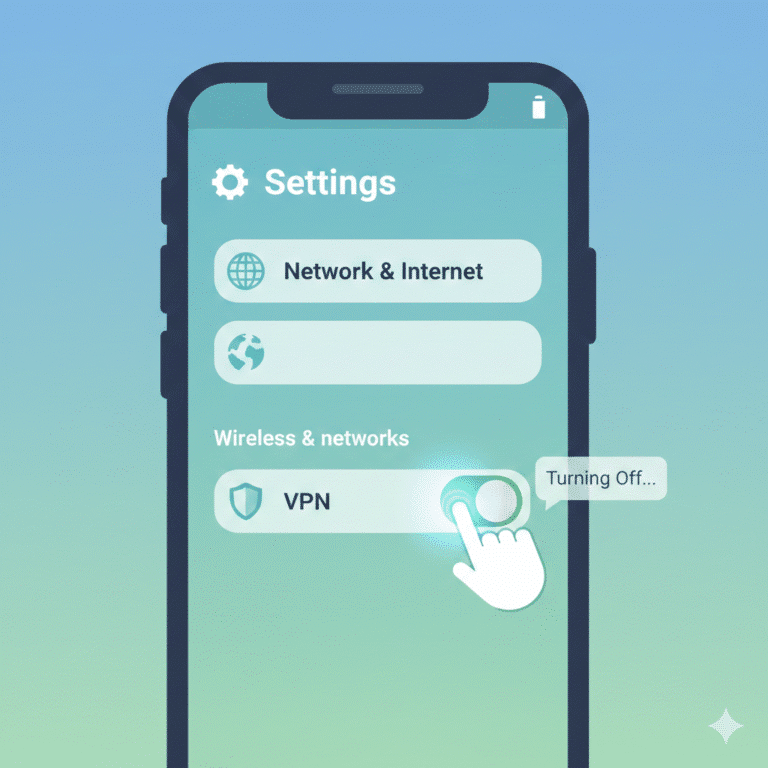 How To Turn Off VPN On Android | Quick & Simple Guide