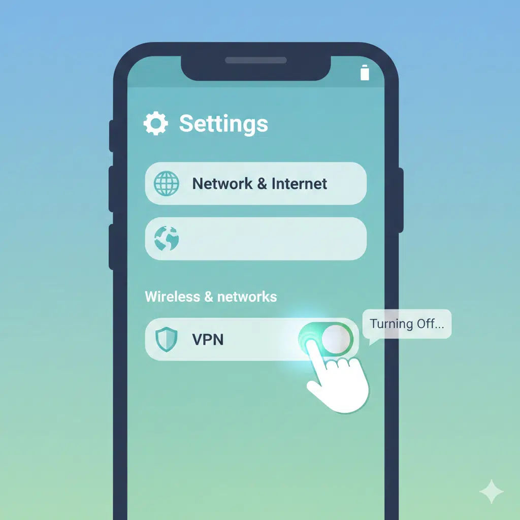How To Turn Off VPN On Android | Quick & Simple Guide