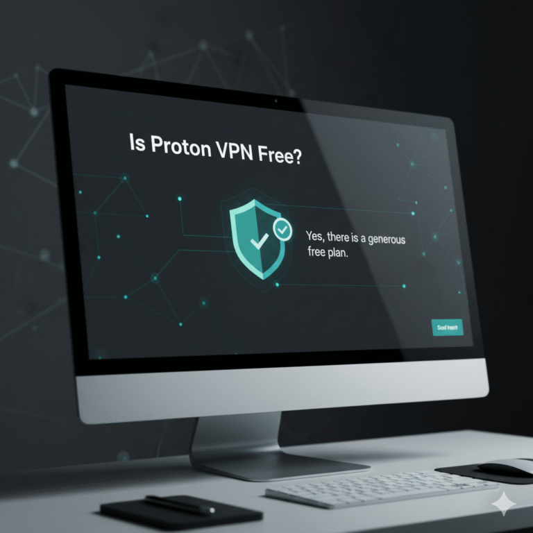 Is Proton VPN Free – Unlimited Data & No Ads Plan