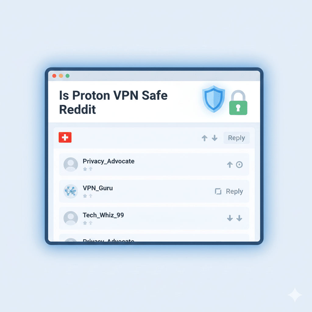Is Proton VPN Safe Reddit – Real User Insights
