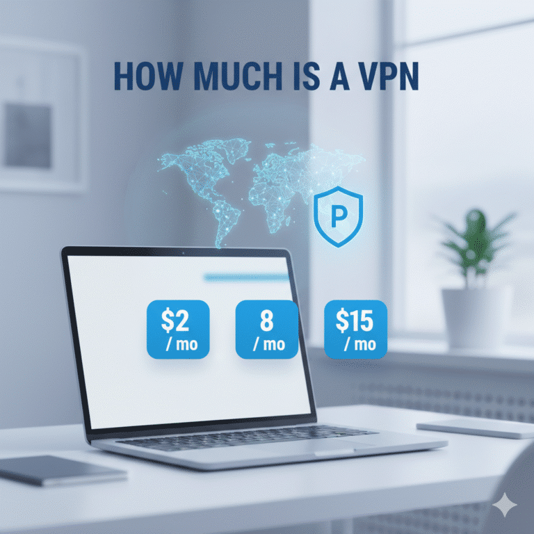 How Much Is A Vpn – Real Pricing Breakdown & Smart Deals