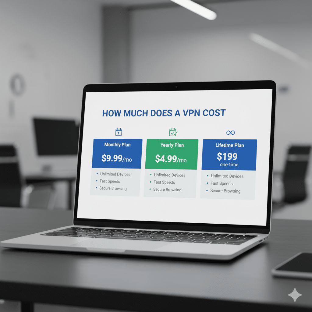How Much Does A VPN Cost — Compare Plans & Savings