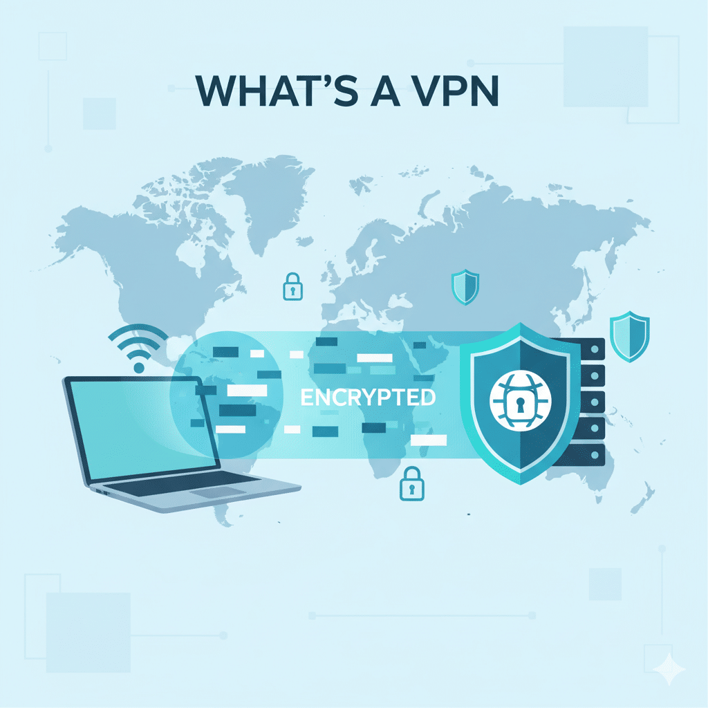 What'S A VPN – Simple Explanation For Beginners