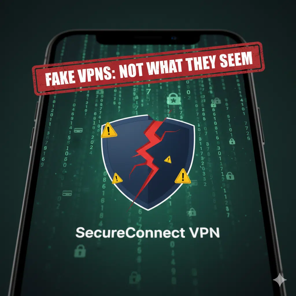 Fake VPN apps