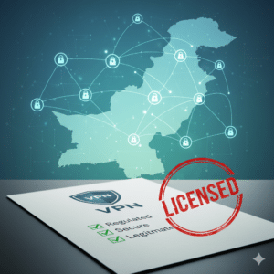PTA licenses VPN