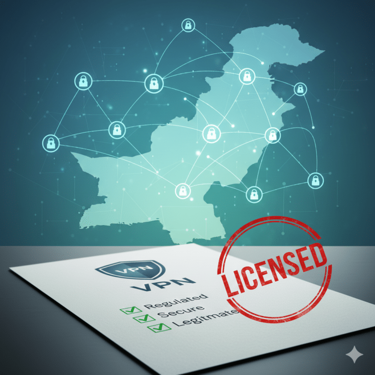 PTA licenses VPN