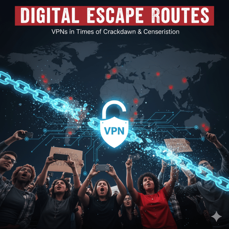 VPN use spikes globally