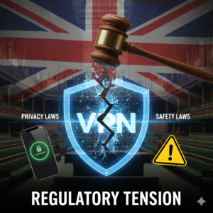 VPNs Under Online Safety