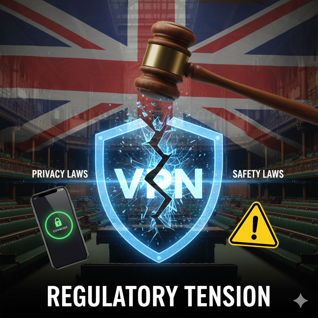 VPNs Under Online Safety